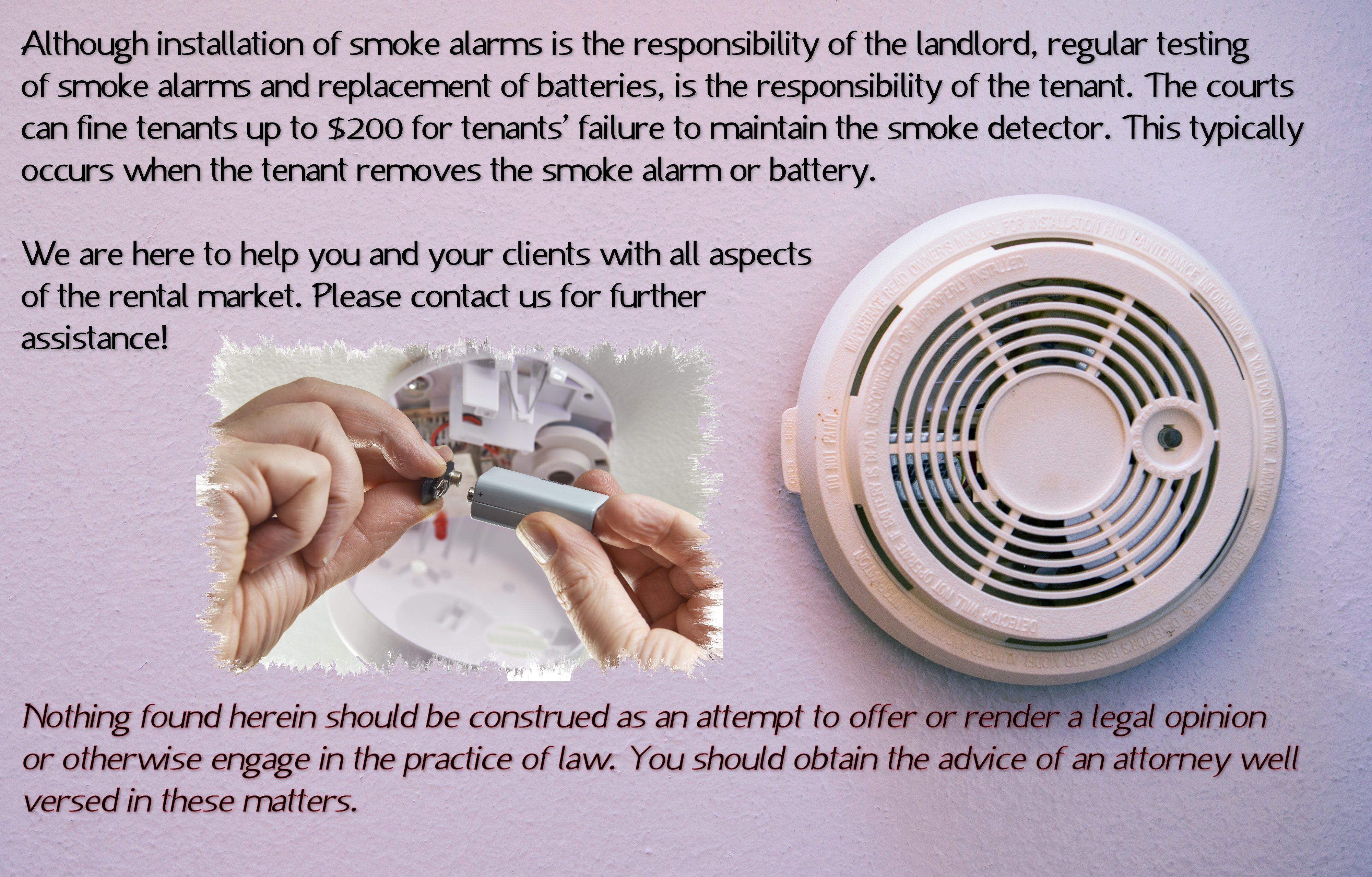 Residential Smoke Detector 